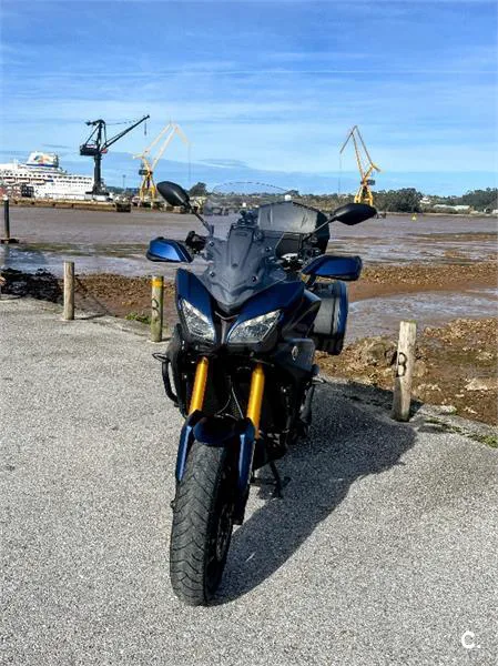 Yamaha Tracer 900 – Vista 6
