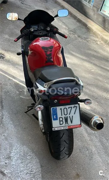 Honda CBR 600F – Vista 2