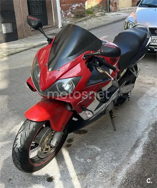 Honda CBR 600F – Vista 3