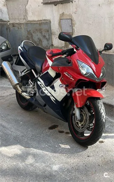 Honda CBR 600F – Vista 4