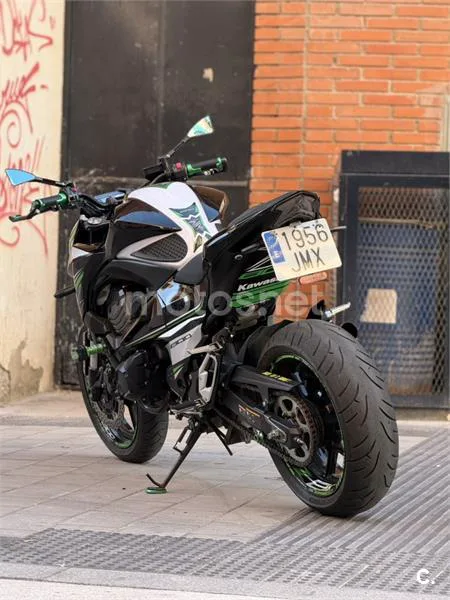 Kawasaki Z 800e – Vista 2