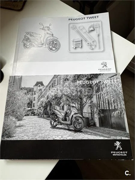 Peugeot TWEET 125 – Vista 13