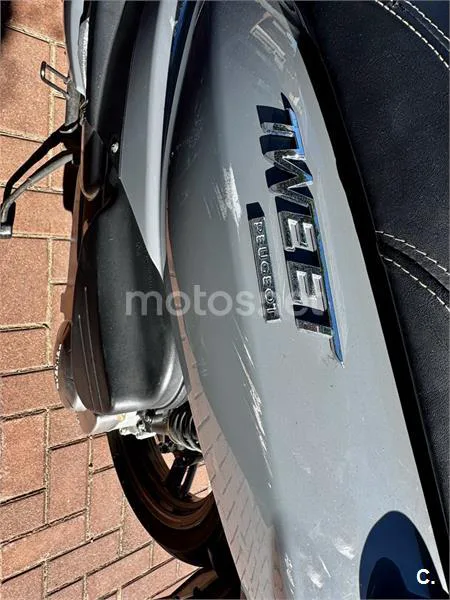Peugeot TWEET 125 – Vista 5