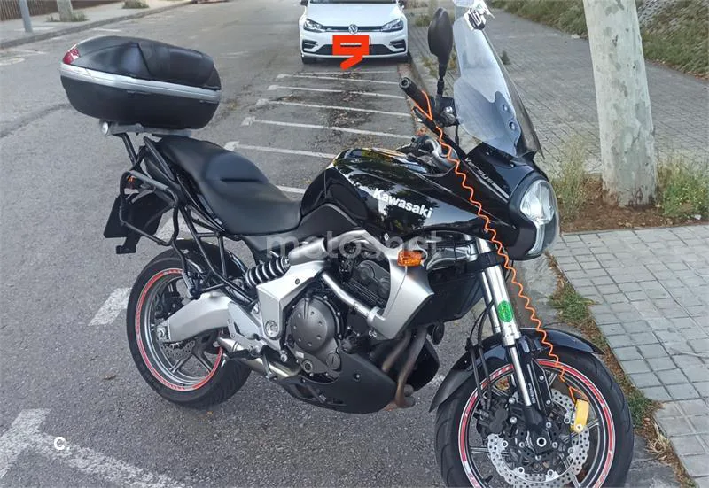 Kawasaki Versys 650 – Vista 3