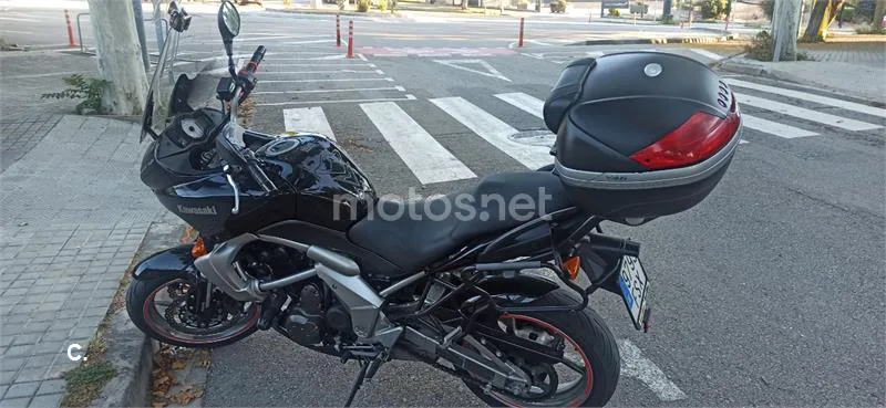 Kawasaki Versys 650 – Vista 4