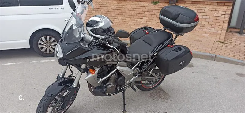 Kawasaki Versys 650 – Vista 7
