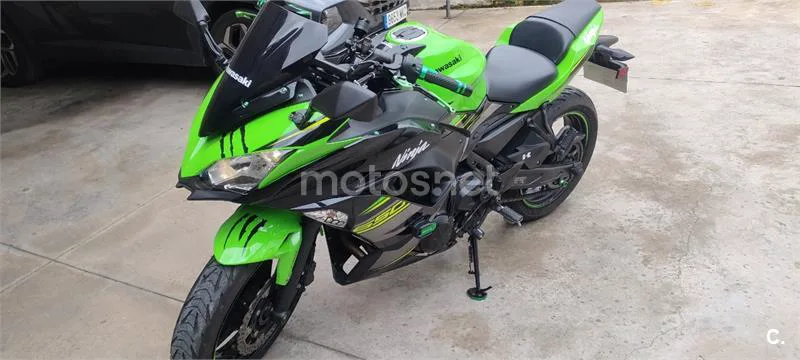 Kawasaki Ninja 650 – Vista 2