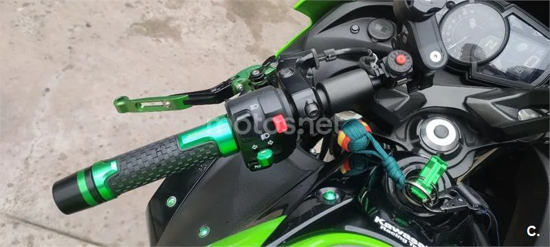 Kawasaki Ninja 650 – Vista 12
