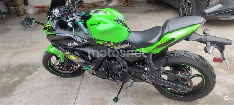 Kawasaki Ninja 650 – Vista 3