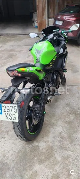 Kawasaki Ninja 650 – Vista 5