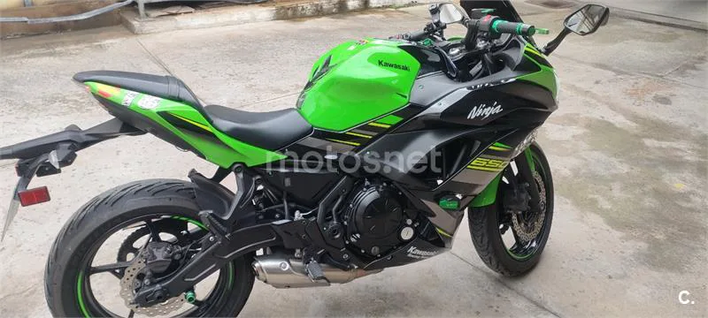 Kawasaki Ninja 650 – Vista 6