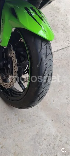 Kawasaki Ninja 650 – Vista 8