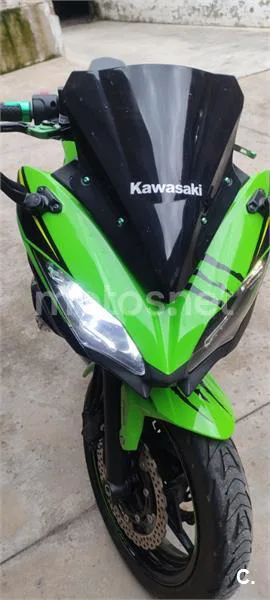 Kawasaki Ninja 650 – Vista 9