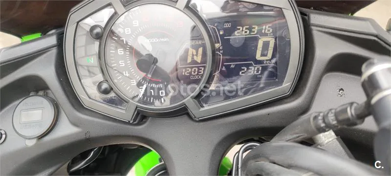Kawasaki Ninja 650 – Vista 10