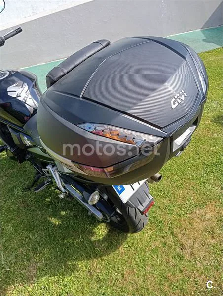 Suzuki GSF Bandit 650 – Vista 4