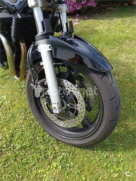 Suzuki GSF Bandit 650 – Vista 5