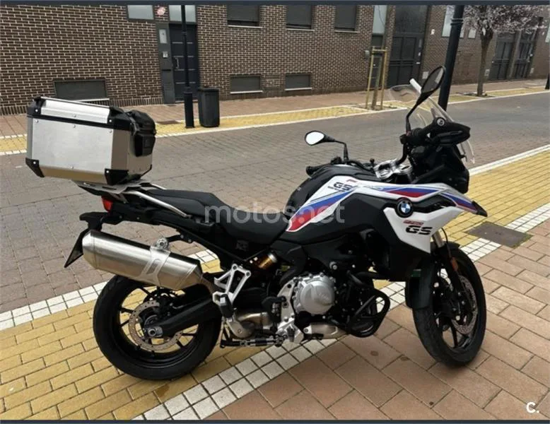 BMW F 750 – Vista 7