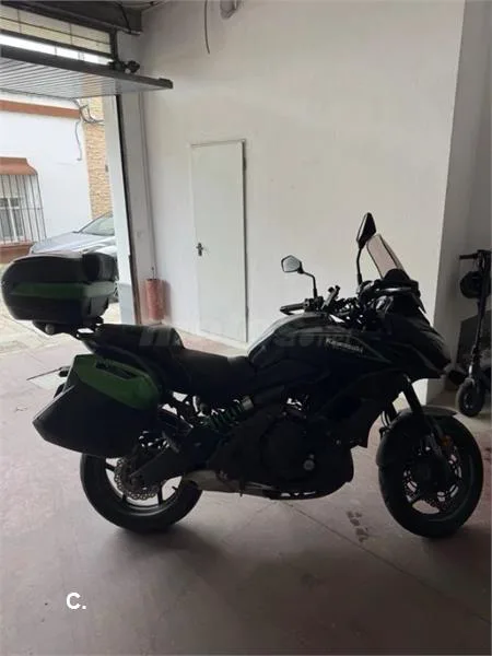 Kawasaki Versys – Vista 5