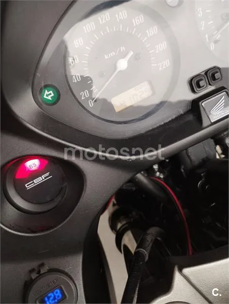 Honda CBF 600S 2700 € 2008 Burgos - 2