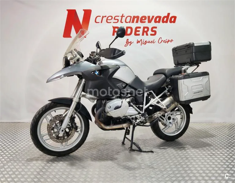 BMW R 1200 GS – Vista 4
