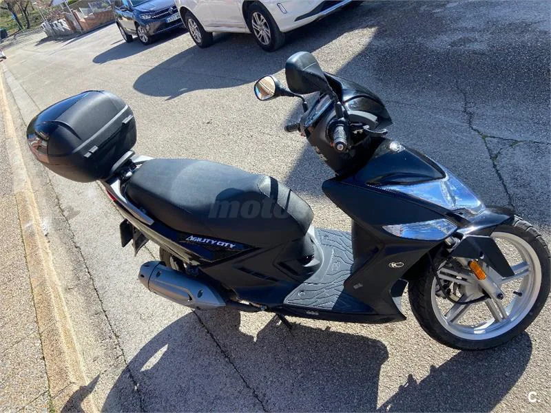 Kymco Agility City 125 – Vista 2