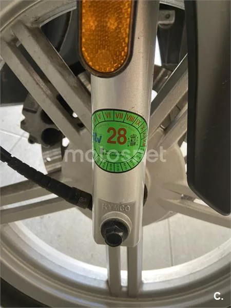 Kymco Agility City 125 – Vista 3