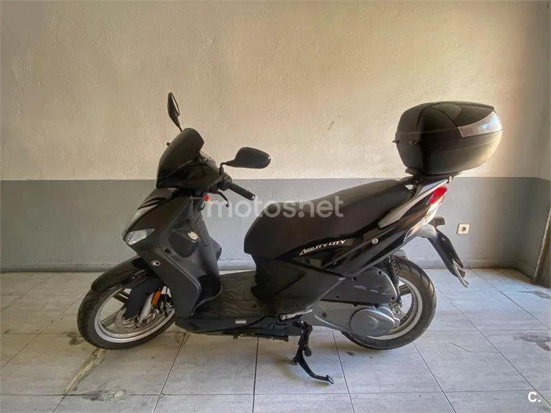 Kymco Agility City 125 – Vista 4