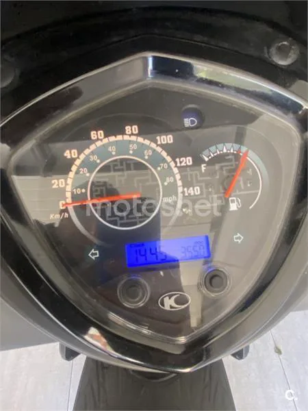 Kymco Agility City 125 – Vista 5