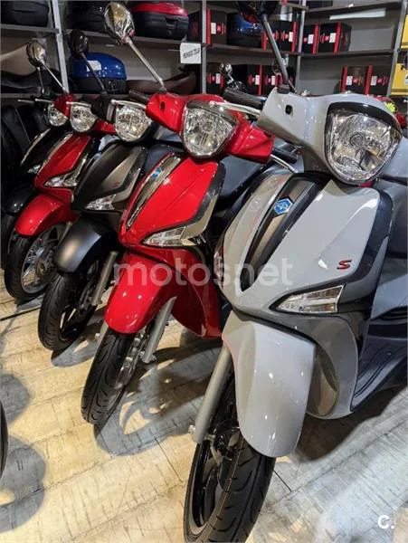 Piaggio Liberty – Vista 3