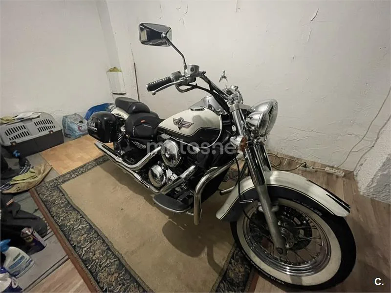 Kawasaki Vulcan 1500 CLASSIC TOURER – Vista 4