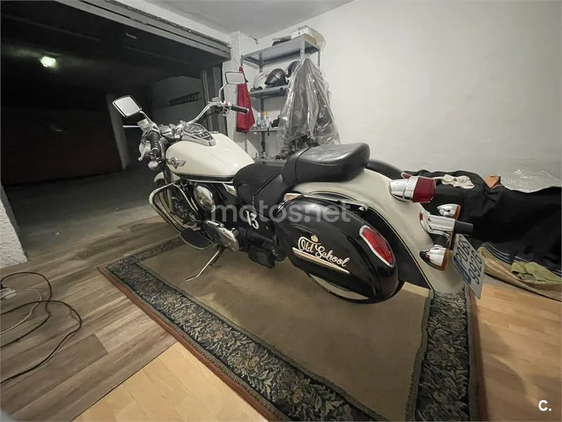 Kawasaki Vulcan 1500 CLASSIC TOURER – Vista 6