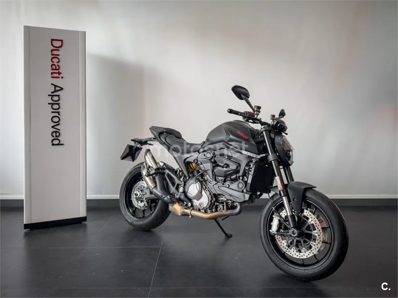 Ducati Monster – Vista 4