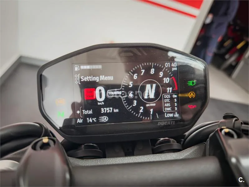 Ducati Monster – Vista 6