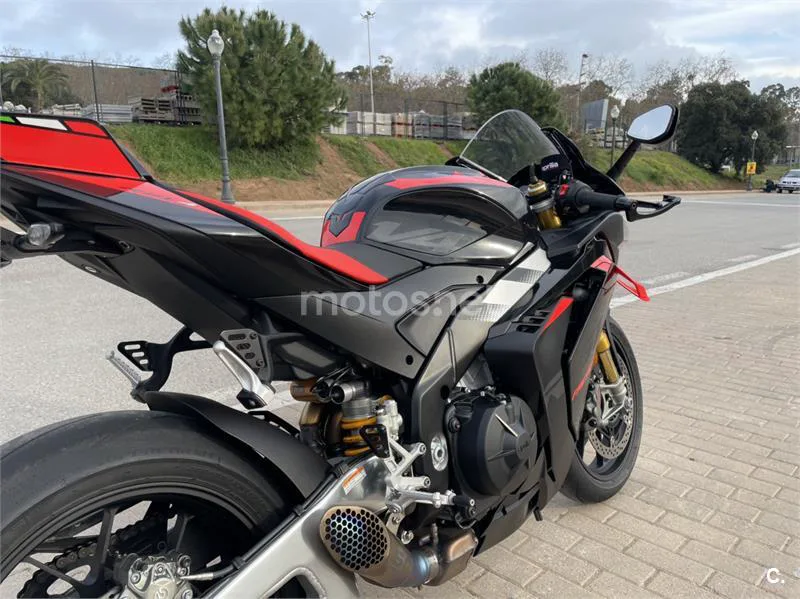 Aprilia RSV4 1100 – Vista 10