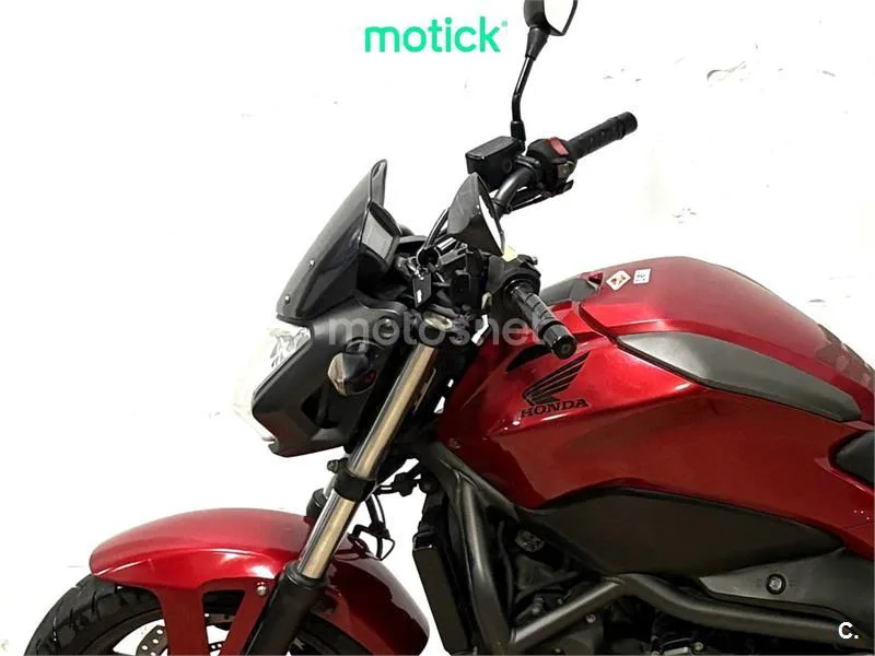 Honda NC 750 – Vista 6