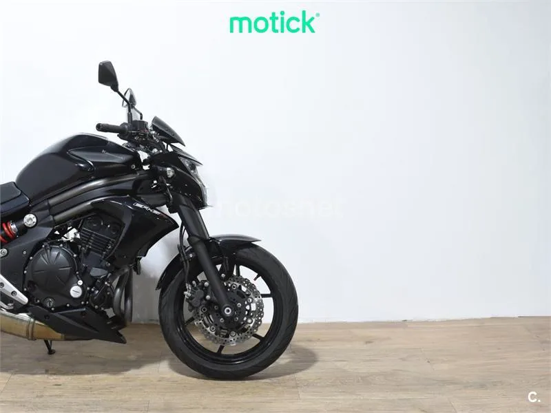 Kawasaki ER-6N – Vista 3