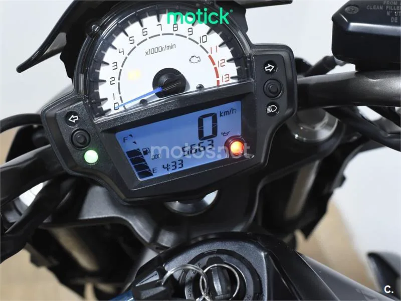 Kawasaki ER-6N – Vista 4