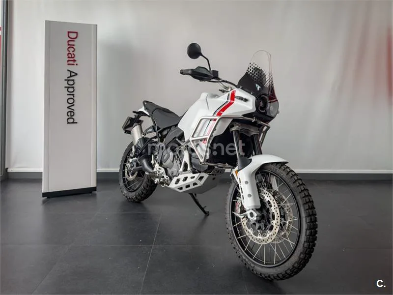 Ducati DesertX – Vista 4