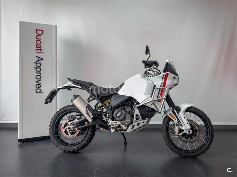 Ducati DesertX – Vista 5