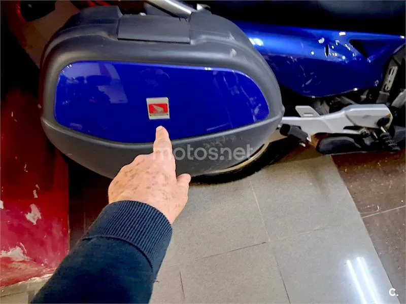 Honda XL 650 V Transalp – Vista 14