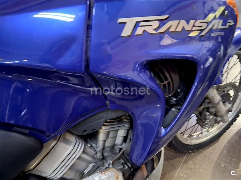 Honda XL 650 V Transalp – Vista 18