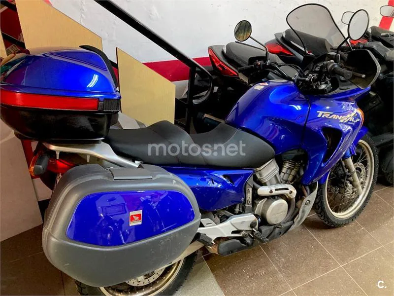 Honda XL 650 V Transalp – Vista 7