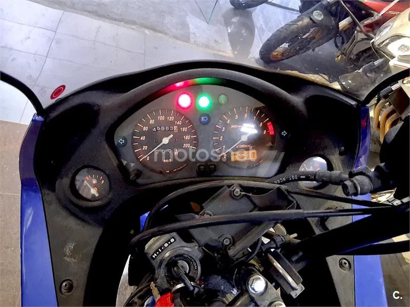 Honda XL 650 V Transalp – Vista 8