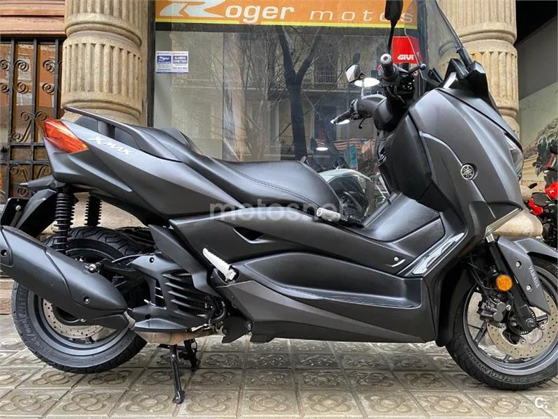 Yamaha XMAX 125 – Vista 15