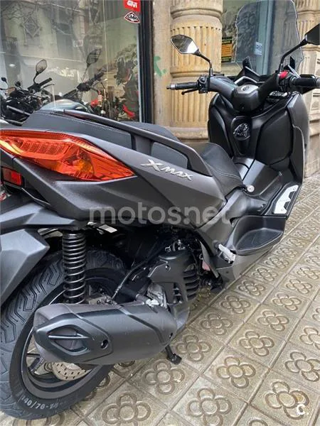 Yamaha XMAX 125 – Vista 5
