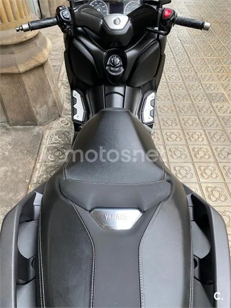 Yamaha XMAX 125 – Vista 7