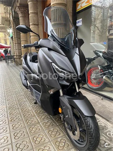 Yamaha XMAX 125 – Vista 8