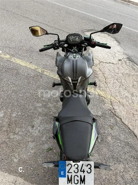 Kawasaki Z 650 – Vista 3