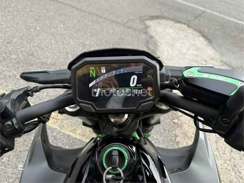 Kawasaki Z 650 – Vista 7