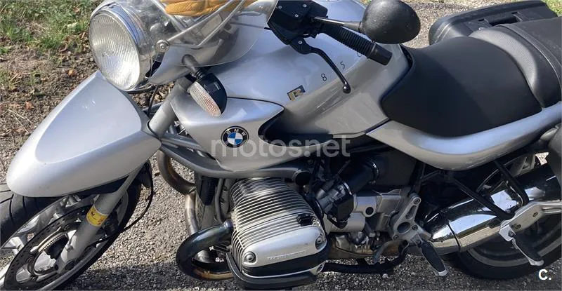 BMW R 850 R – Vista 4